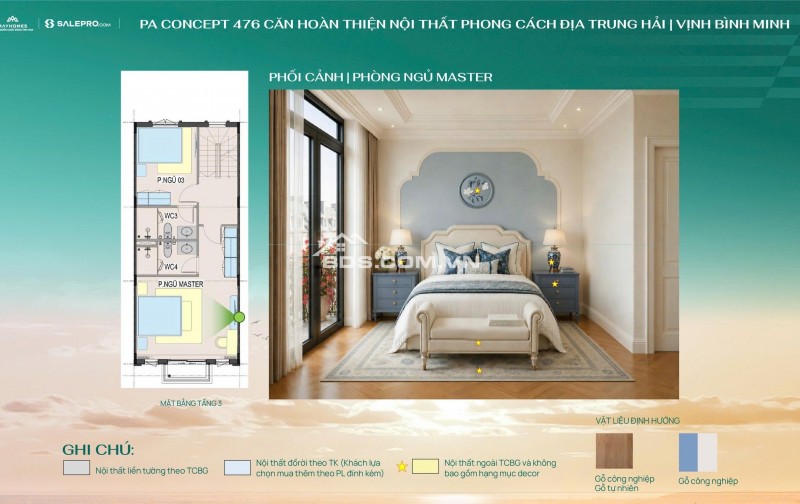 Bán Căn BM31-21 liền kề hướng Đông Nam, vị trí trung tâm